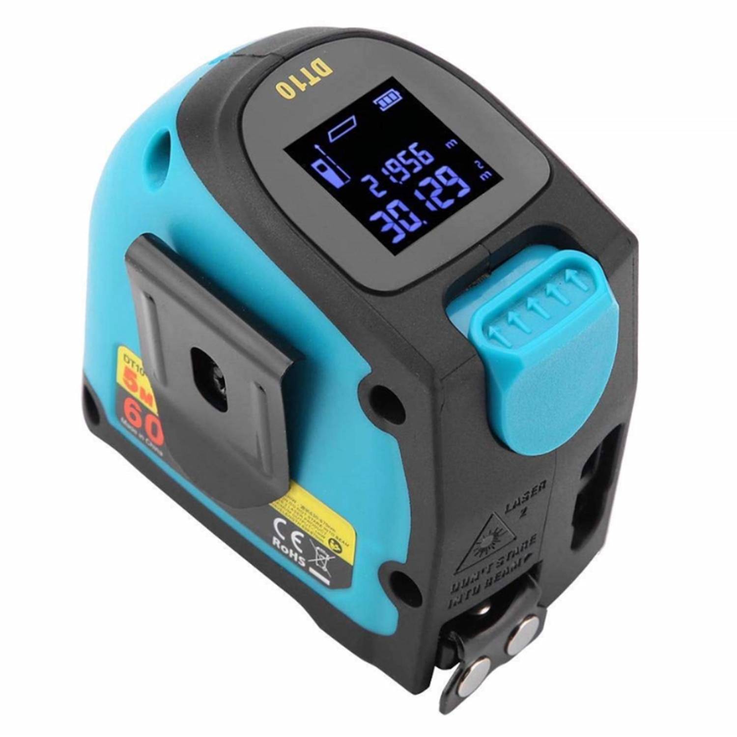 2 In 1 Rechargable Lasers Tape Measure 4