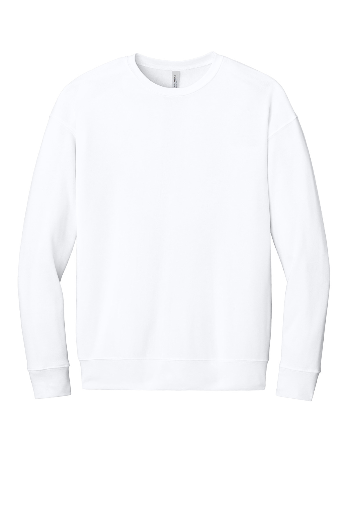 BELLA+CANVAS Unisex Sponge Fleece Drop Shoulder Sweatshirt. BC3945 6