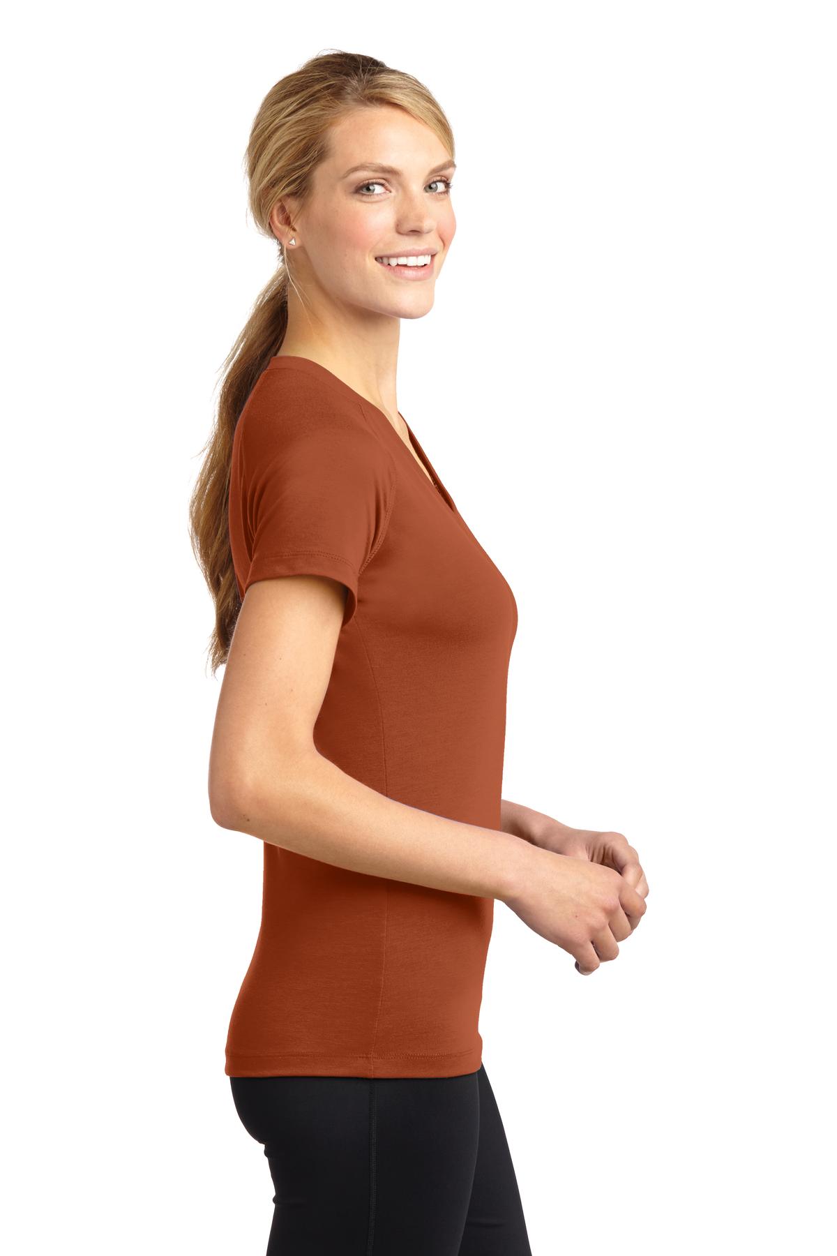 Sport-Tek Women's Ultimate Performance V-Neck. LST700 65