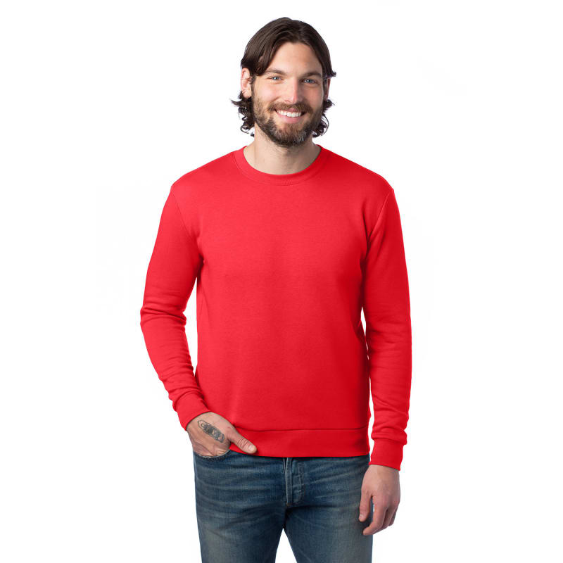 Alternative Unisex Eco-Cozy Fleece Sweatshirt 11