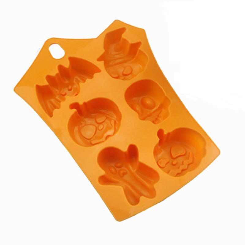Halloween Silicone Baking Mold 4