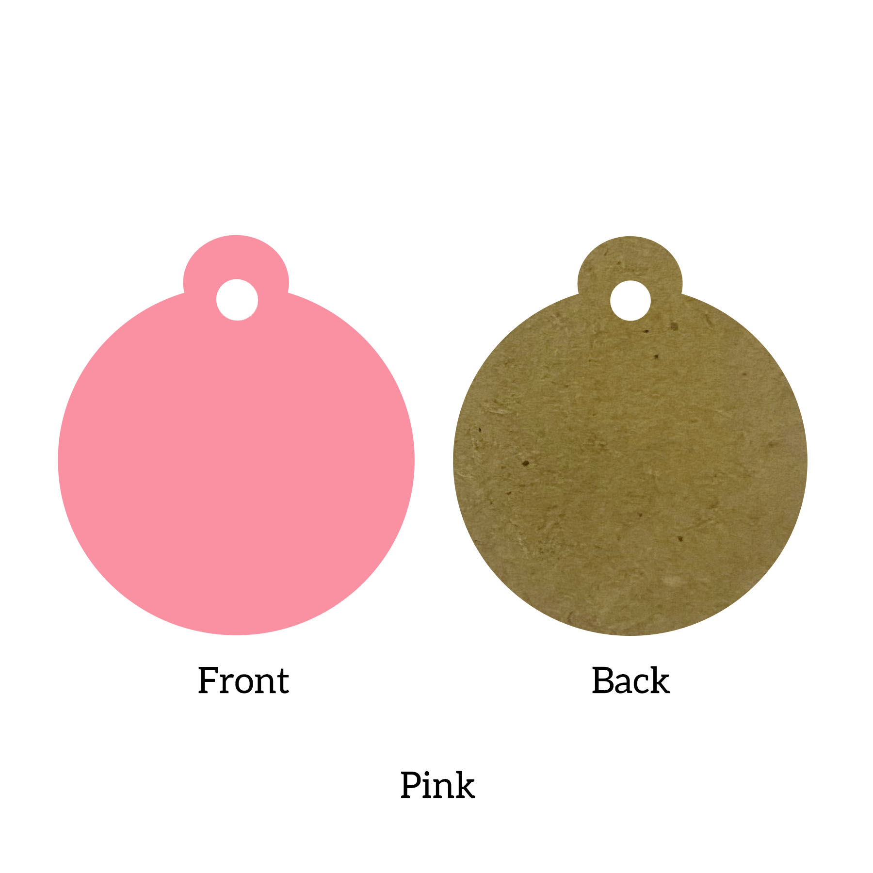 Free Shipping Solid Color Christmas Ornament - Round 28