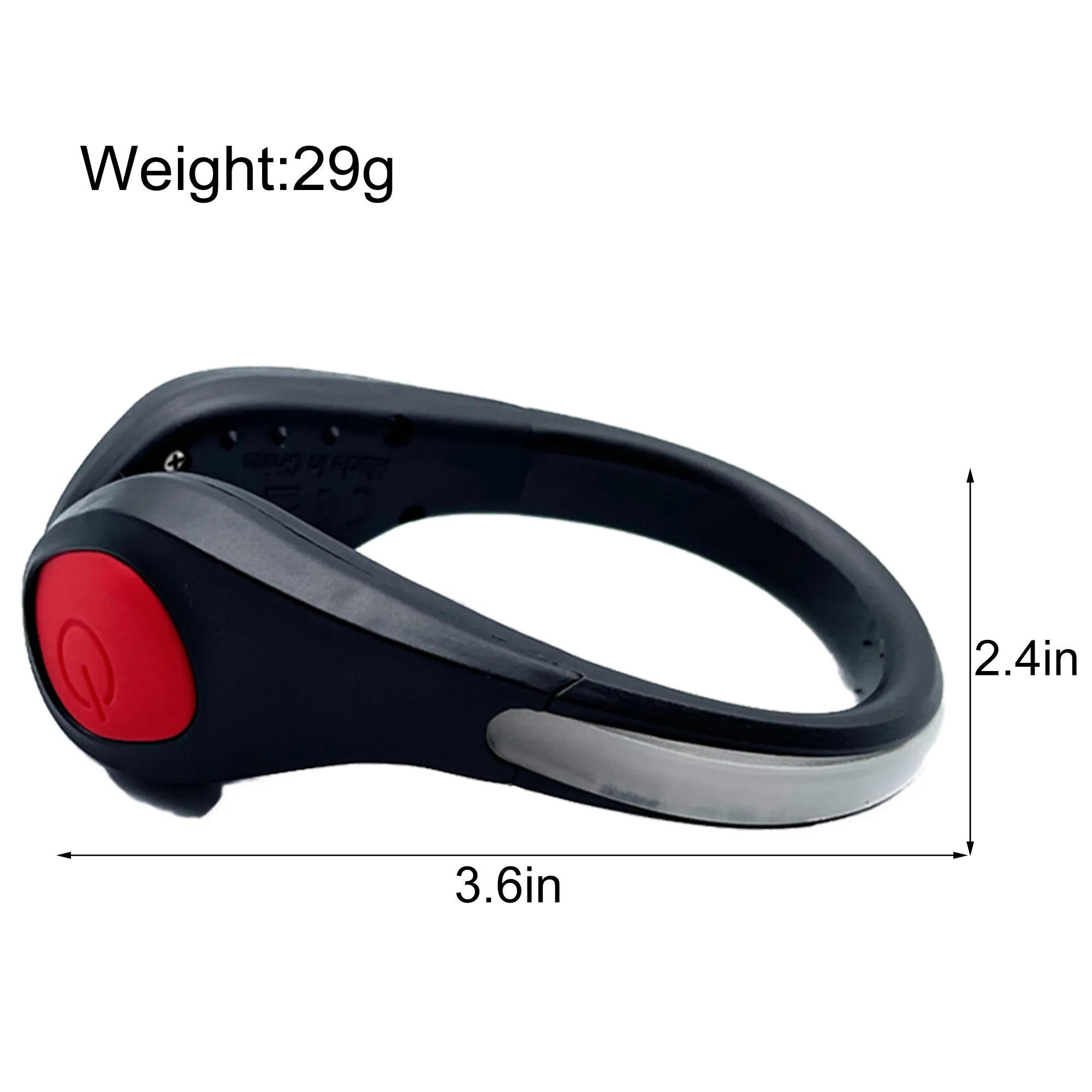 Glow Shoe Clips for Running 4