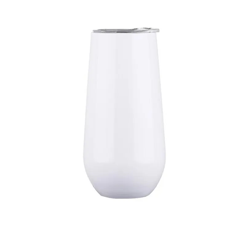 6oz U-shaped Stainless Steel Wine Thermos 2