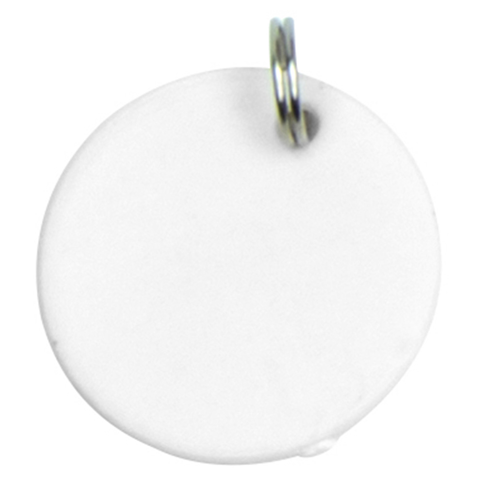 Key Tag Keyring Round 3