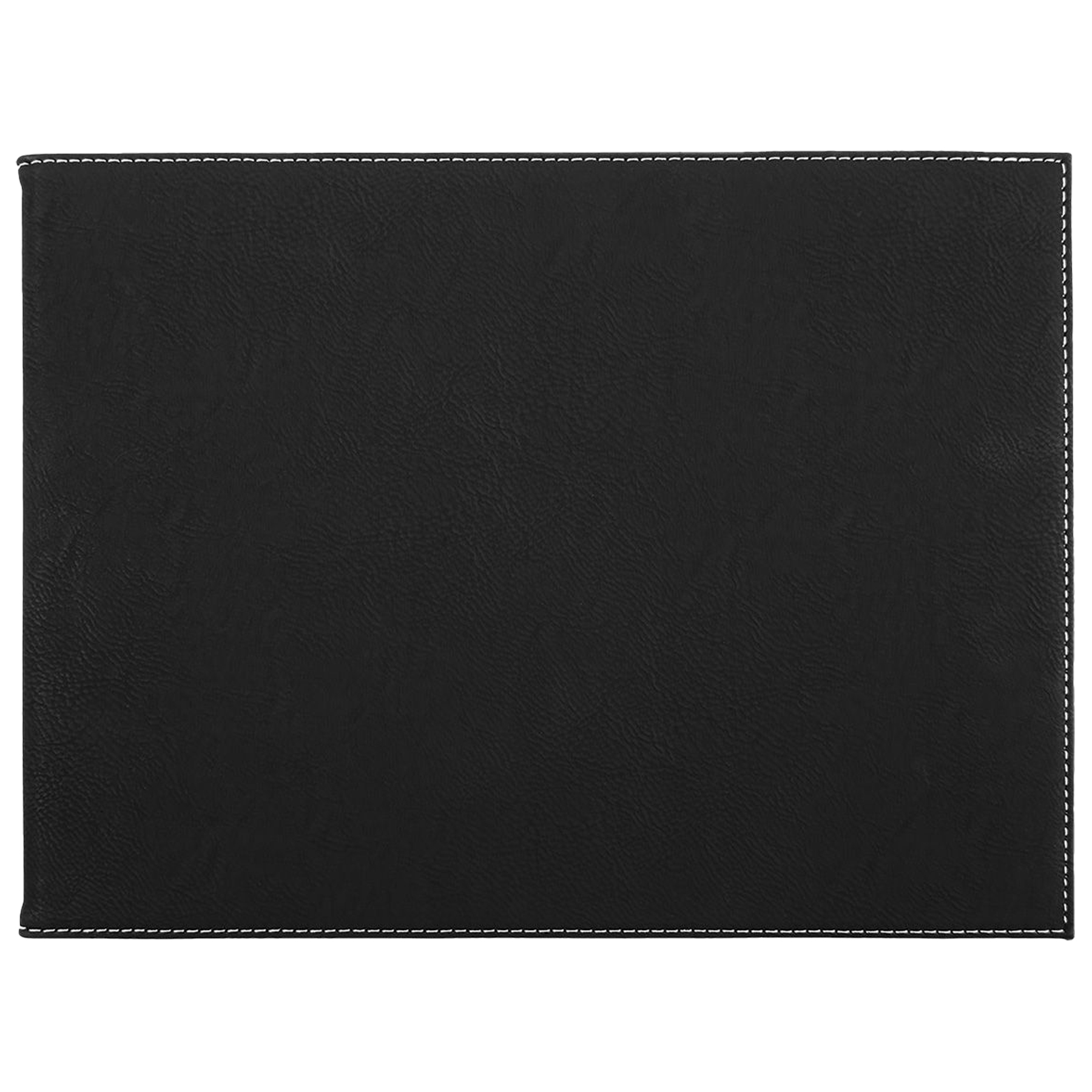 Black/Silver Leatherette Certificate Holder 1