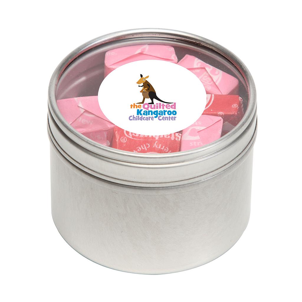 Small Round Window Tin Standard Fill 15