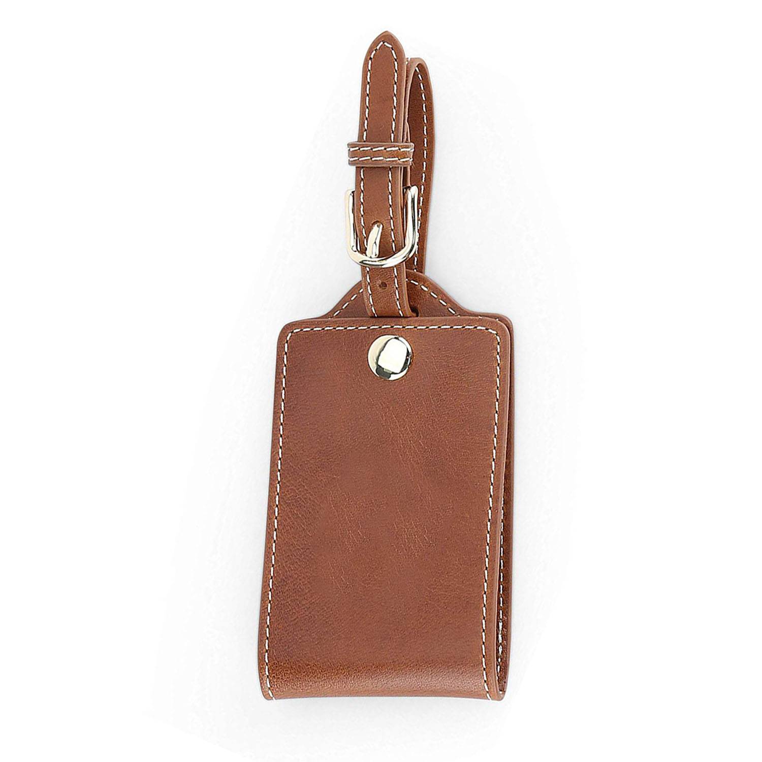PU Leather Luggage Tag 1
