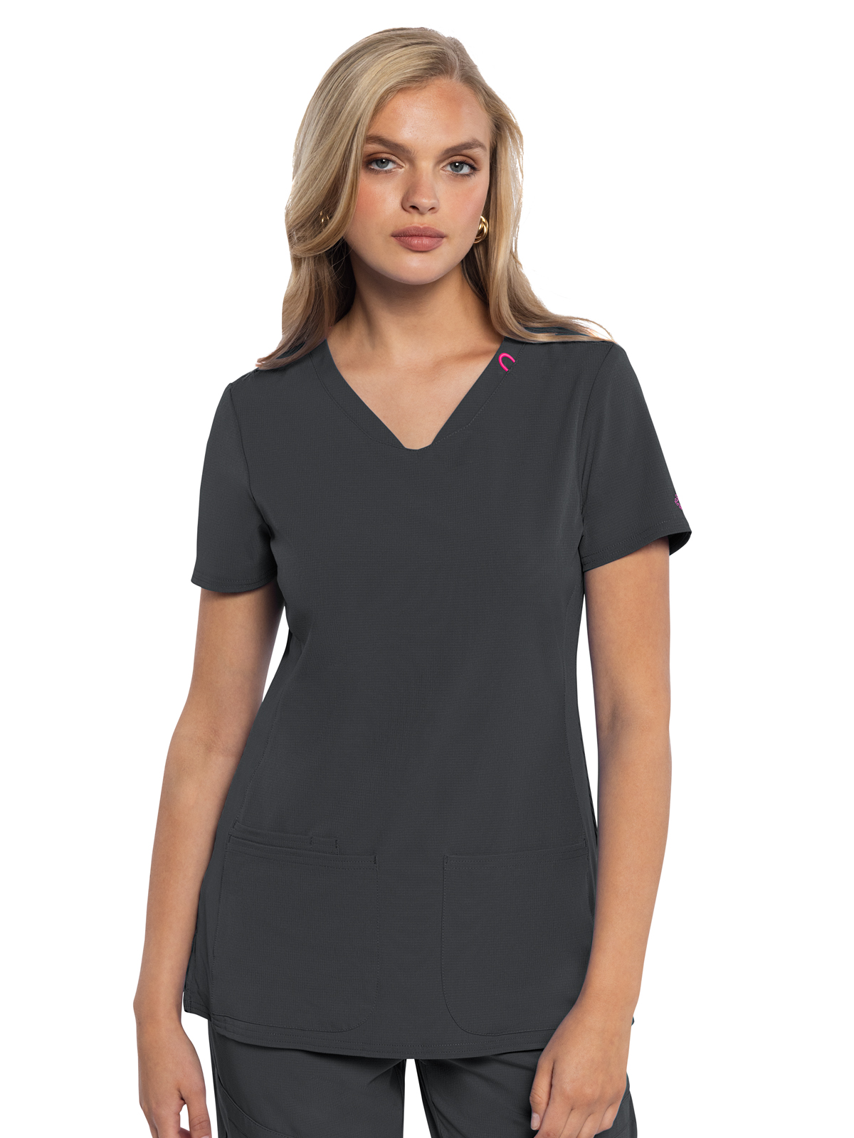 Med Couture - MC AMP - Women's 3-Pocket V-Neck Top 19
