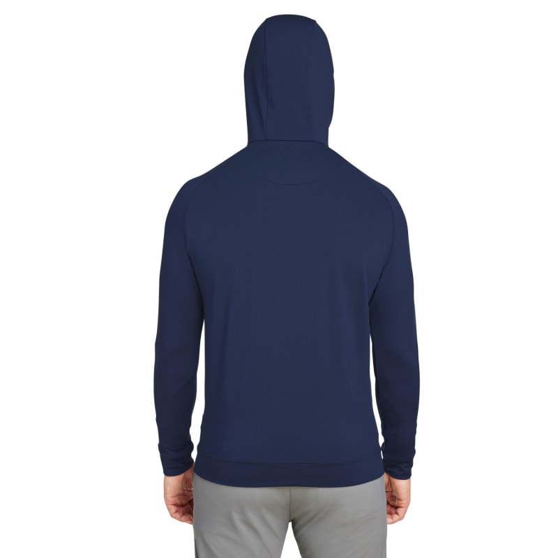 Swannies Golf Men's Vandyke Quarter-Zip Hooded Sweatshirt 5