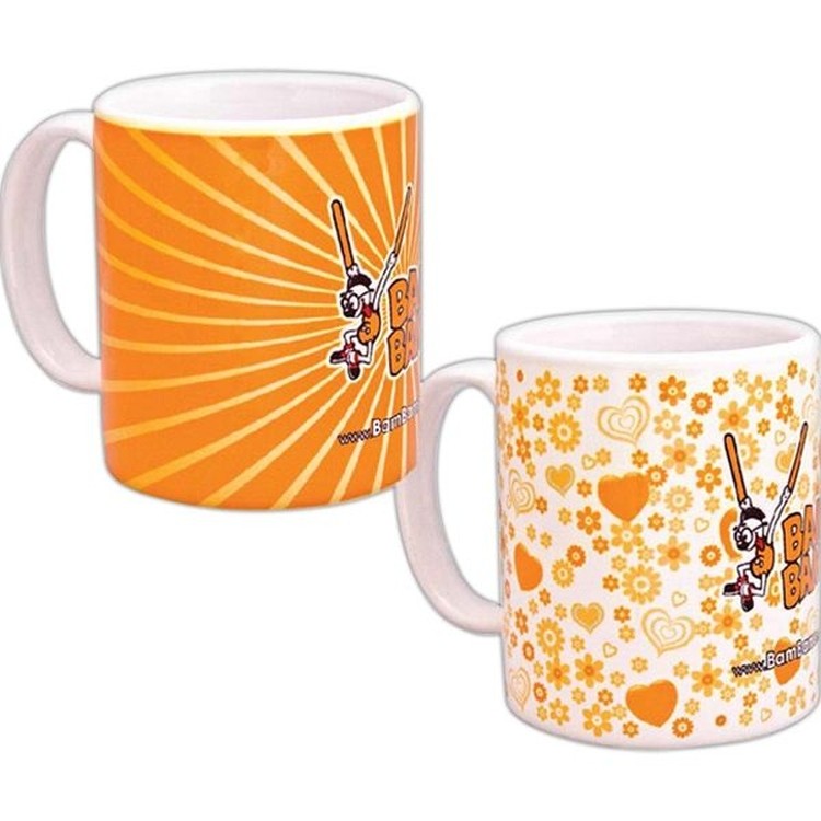 White Ceramic Mug 1