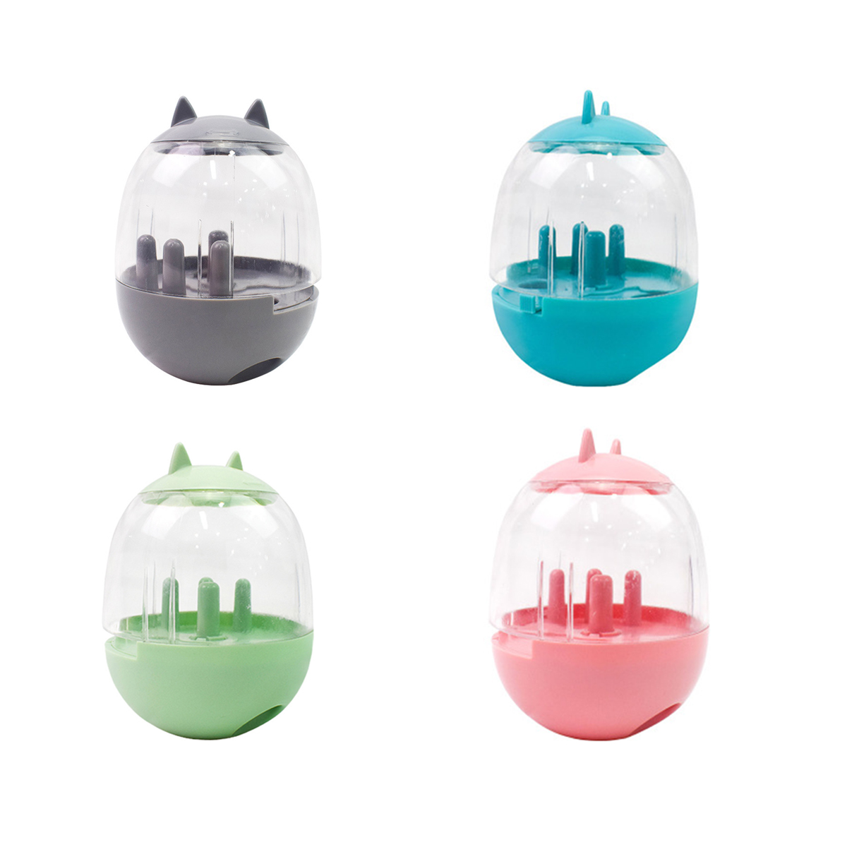 Automatic Pet Slow Feeder Treat Tumbler 2
