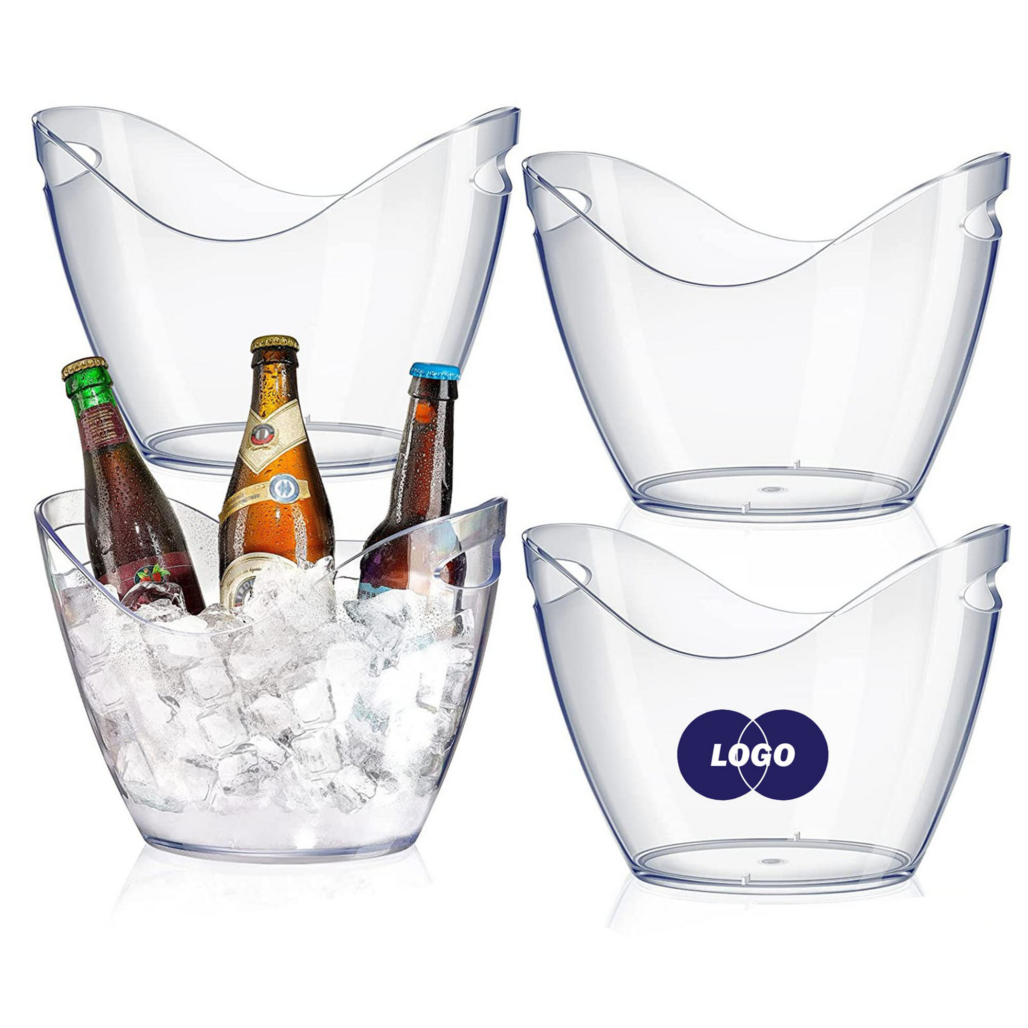 4L Cooler Ice Bucket