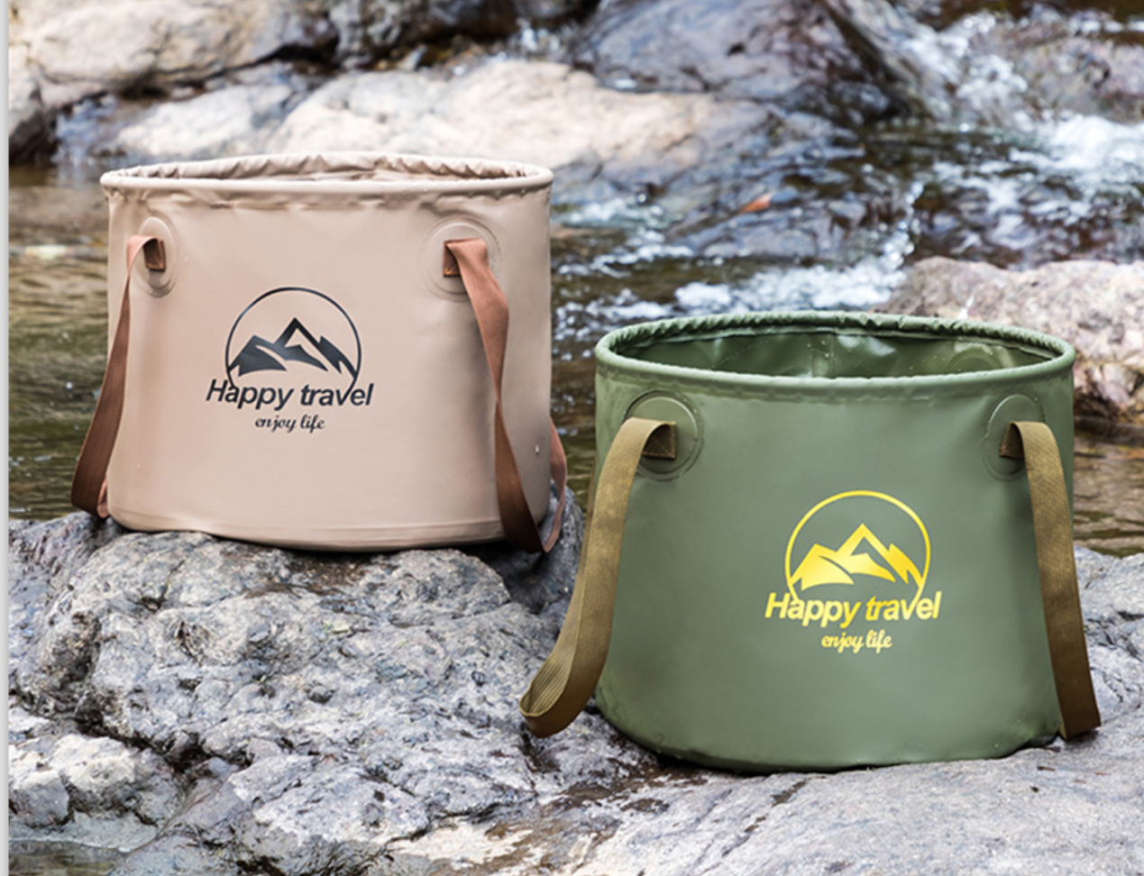 10L Collapsible Wash Bucket 2