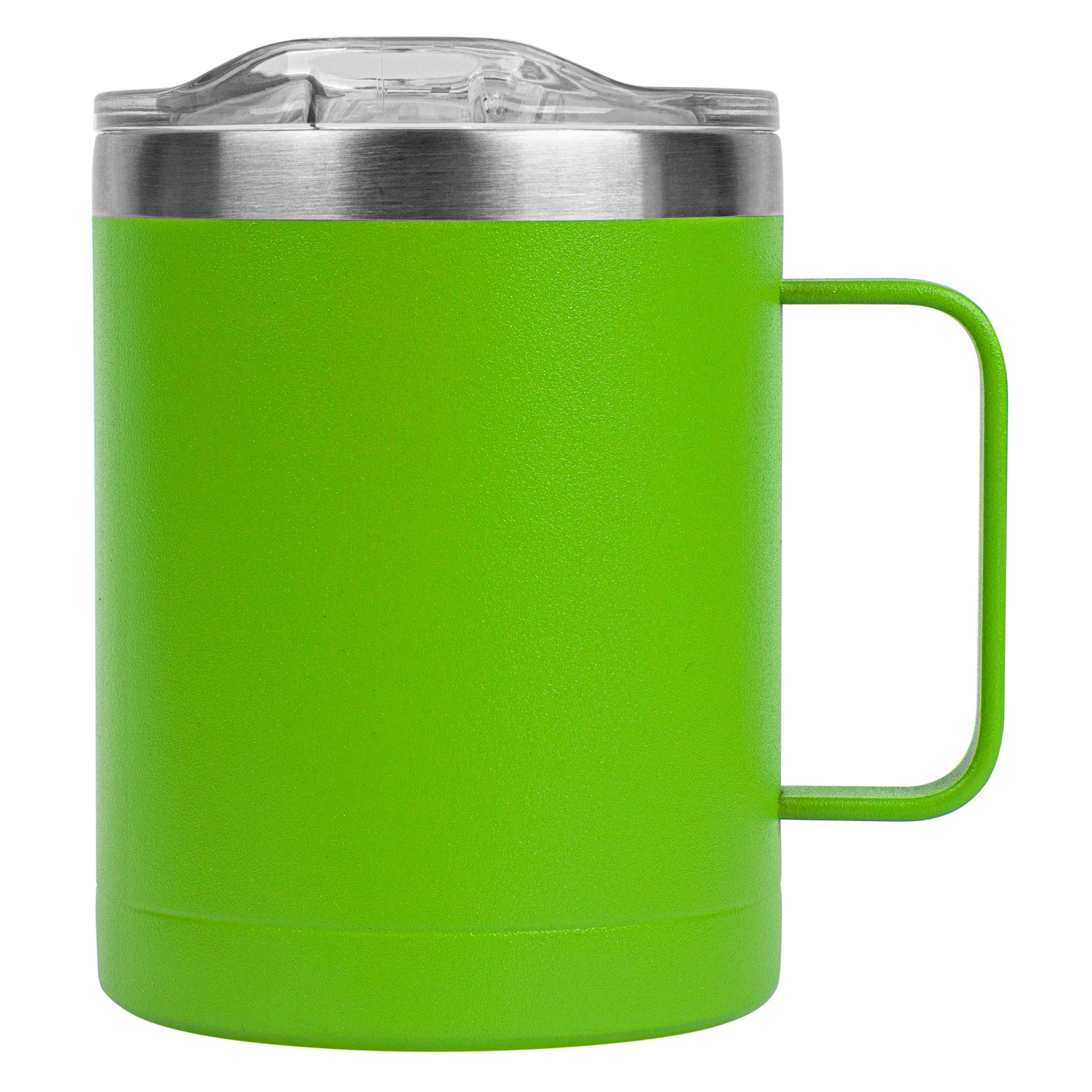 14 oz. Powder Coated Campfire Mug Copper Lining 6
