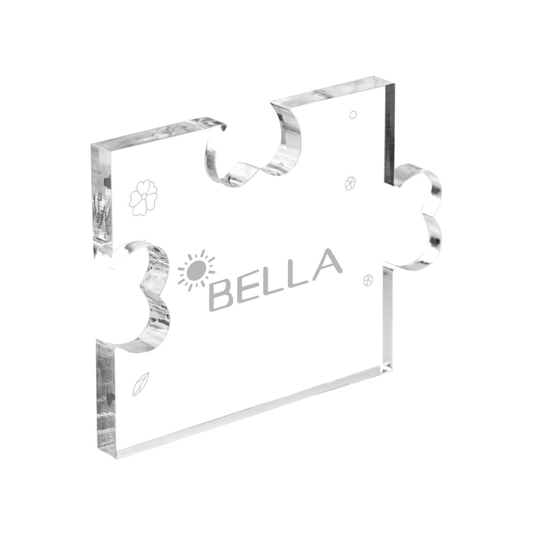 Acrylic Puzzle Sign 6