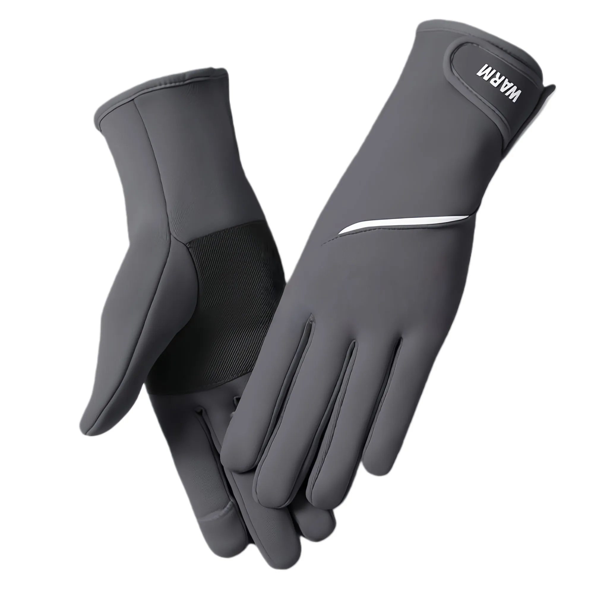 Premium Winter Cycling Gloves Warm Fleece Lined Touch Screen 8