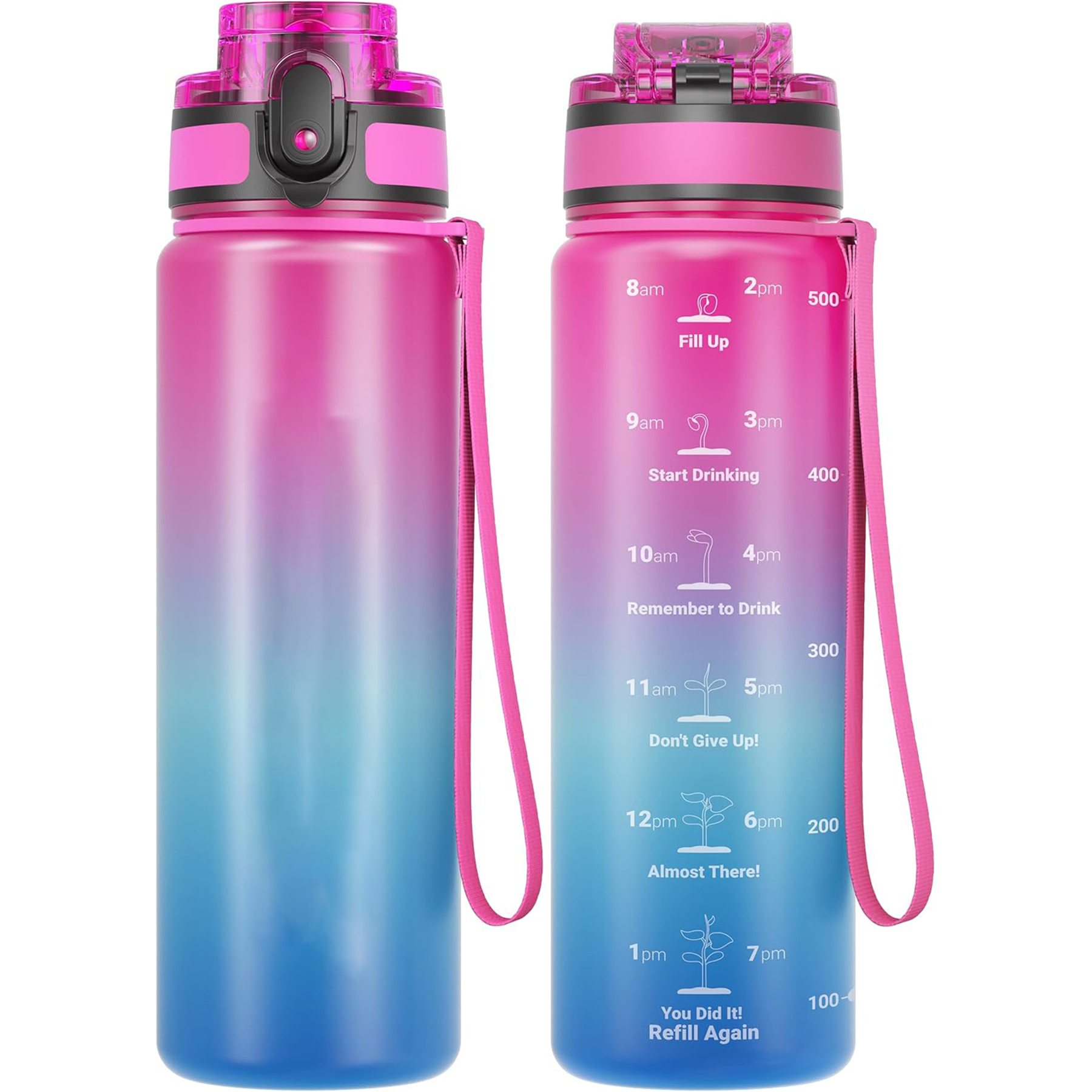 Time Marker Water Bottle 13