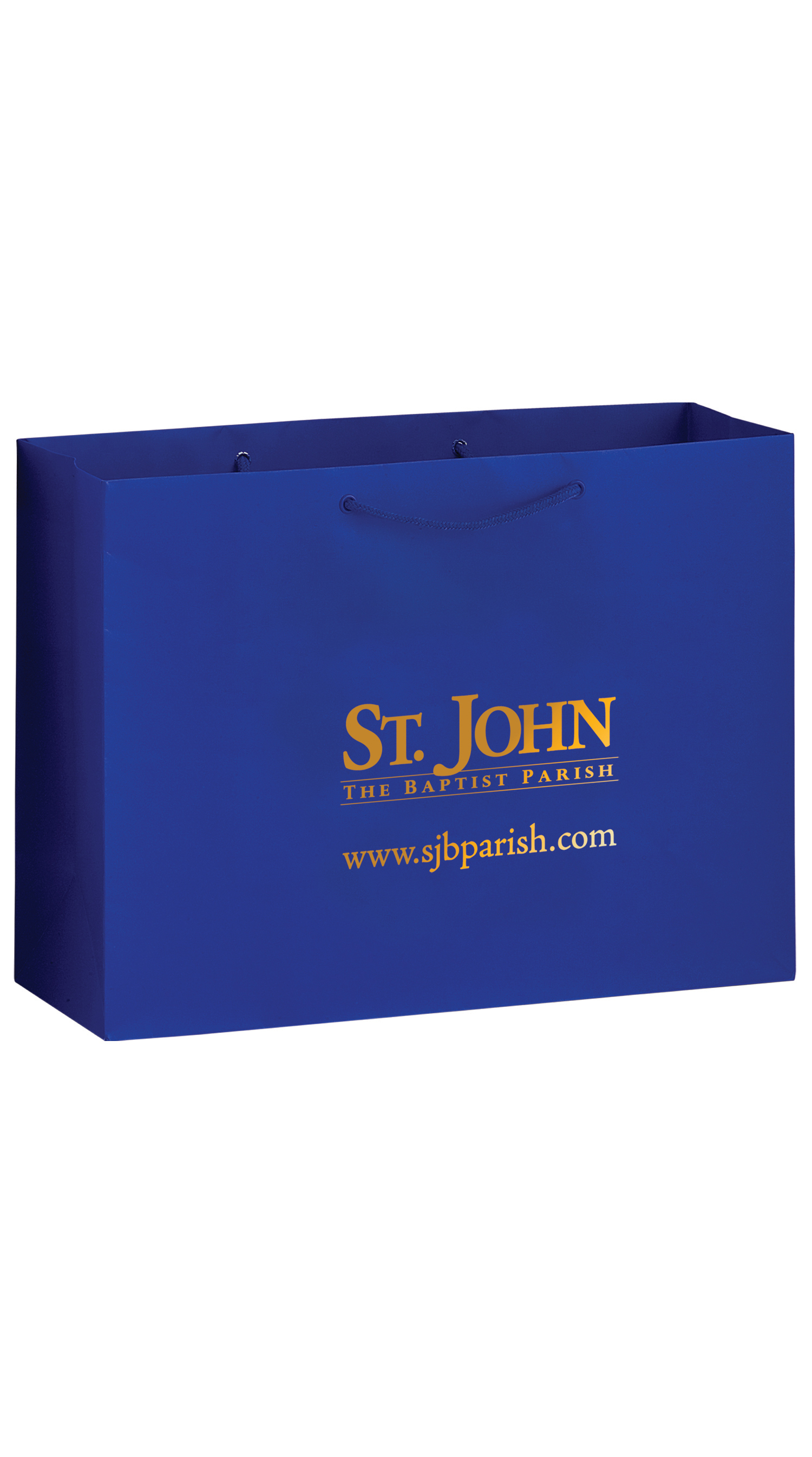 Gloss Laminated Euro Tote Bags - Foil Stamped 13