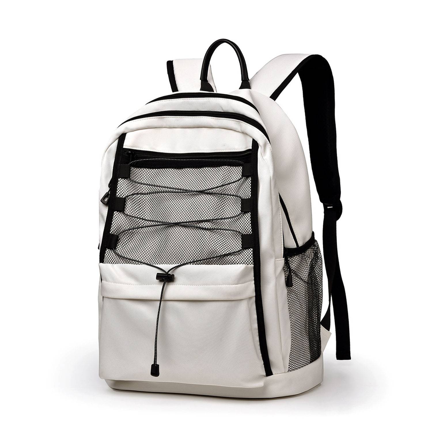 Water-Resistant Oxford Backpack with Multiple Pockets 9