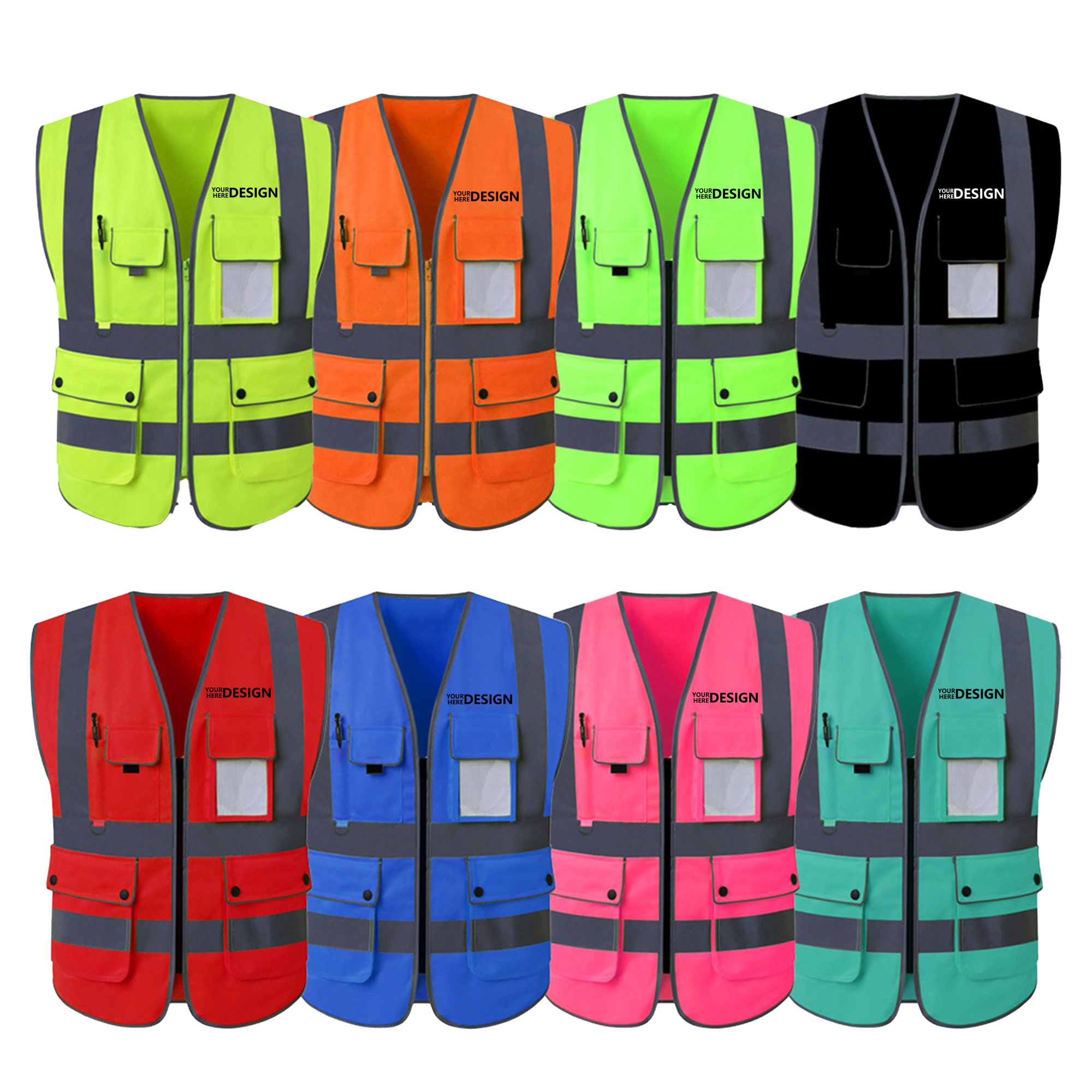 Reflective Safety Vest 2