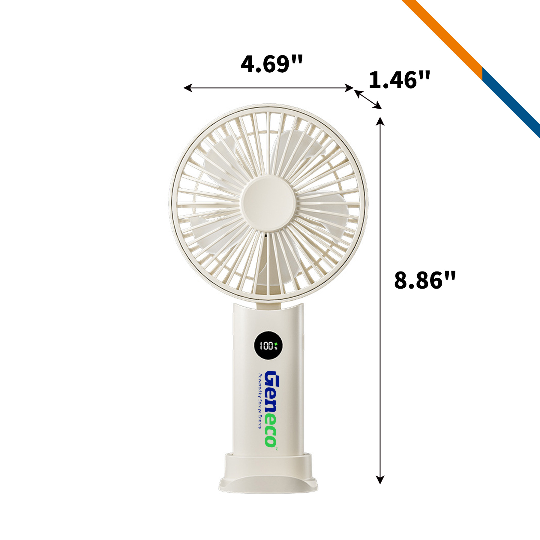 Lucipe Foldable Mini Handheld Fan 3