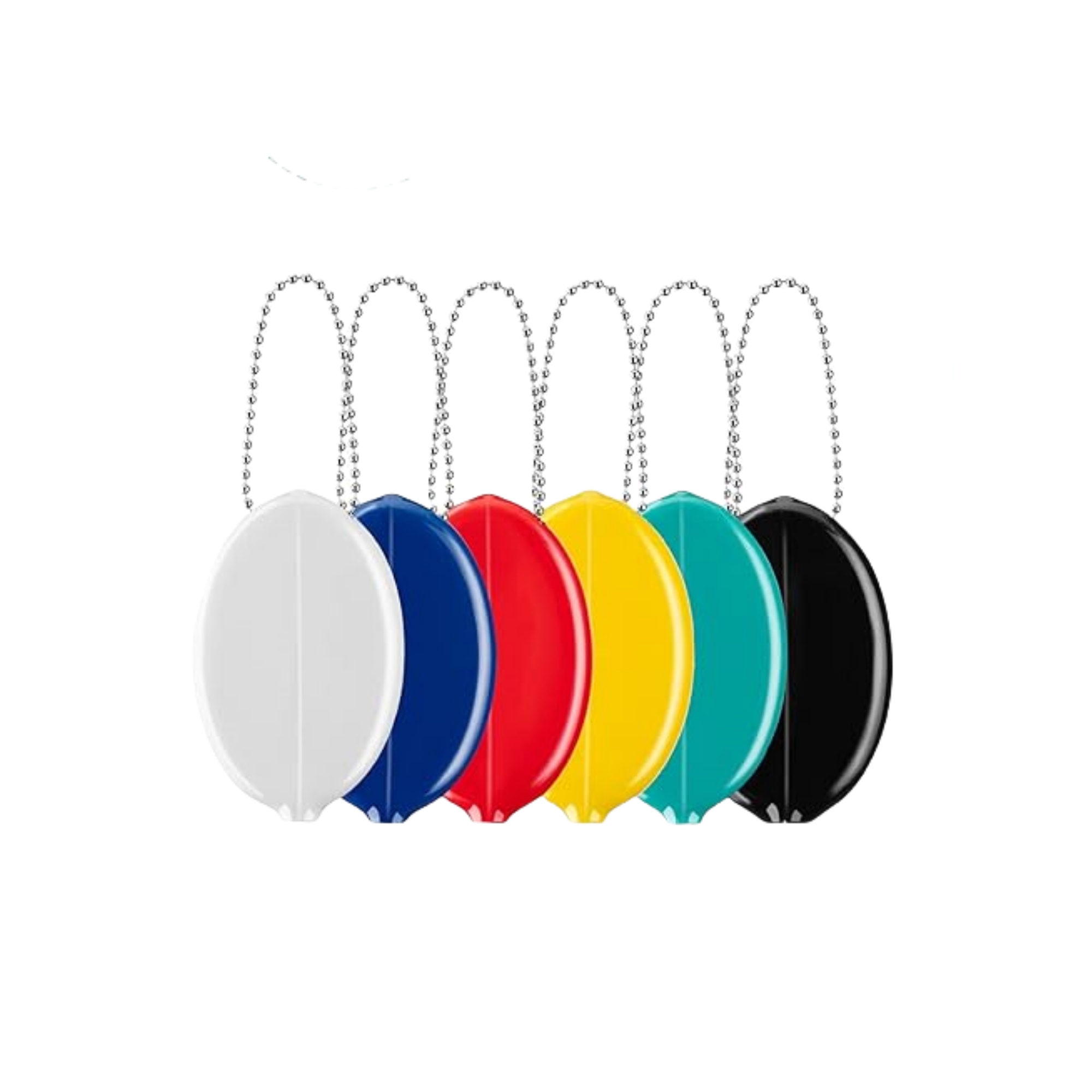 Oval Squeeze Coin Pouch  Coin Holders 9