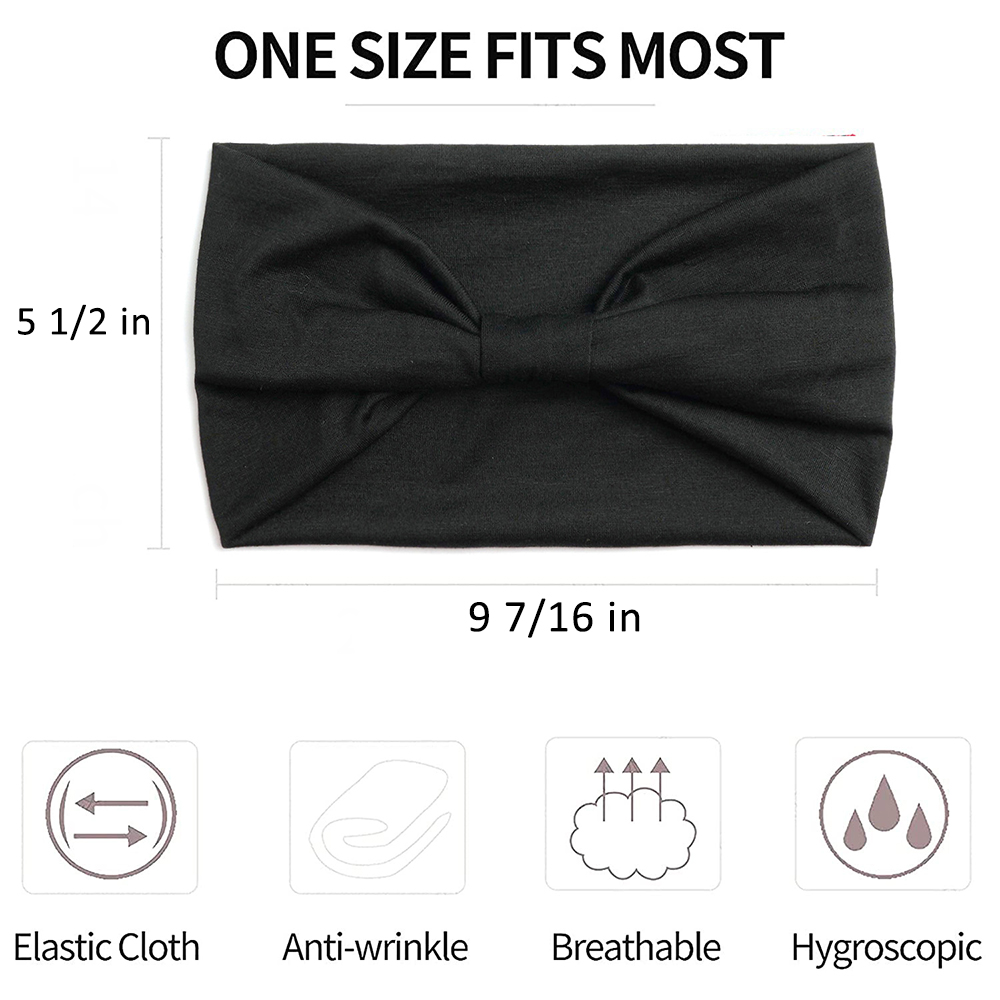 Polyester Spandex Yoga Headband 3