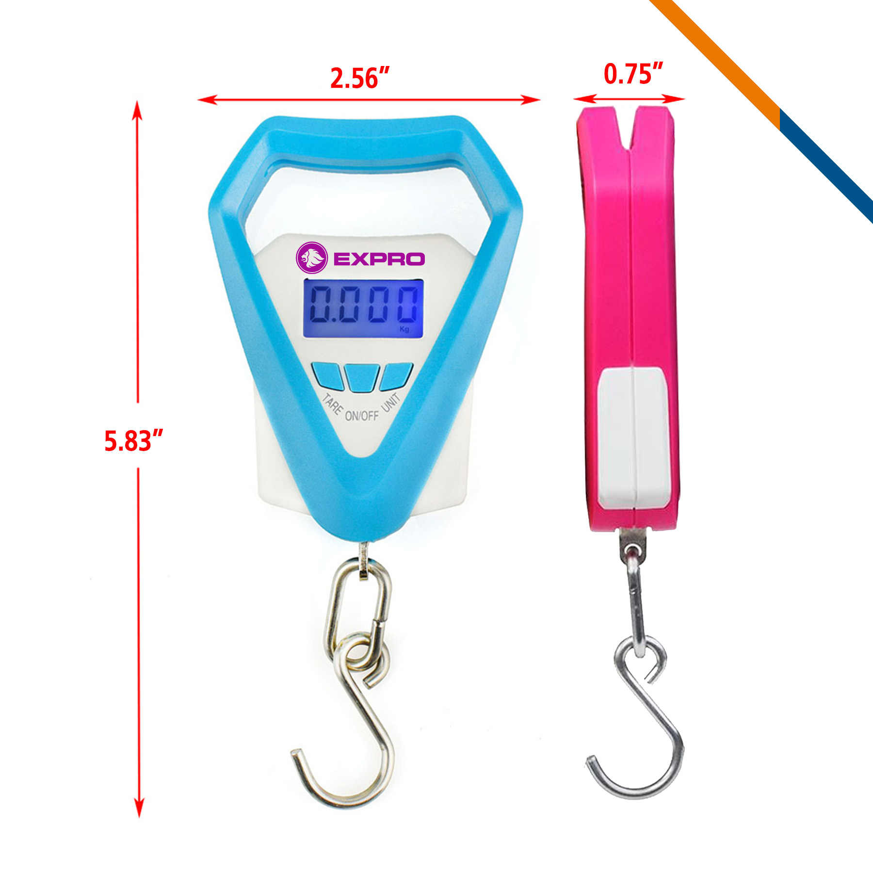 Bertie Digital Luggage Scale 3
