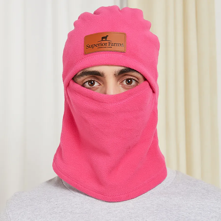 Warm Polyester Fiber Balaclava 4