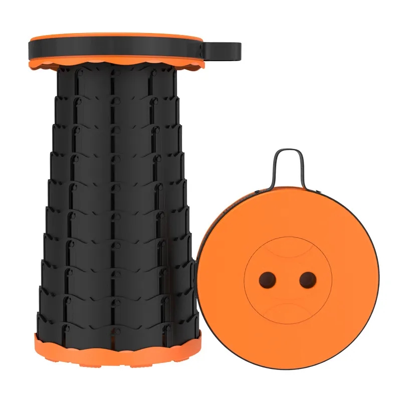 Camping Retractable Stool Outdoor Foldable Chair 3