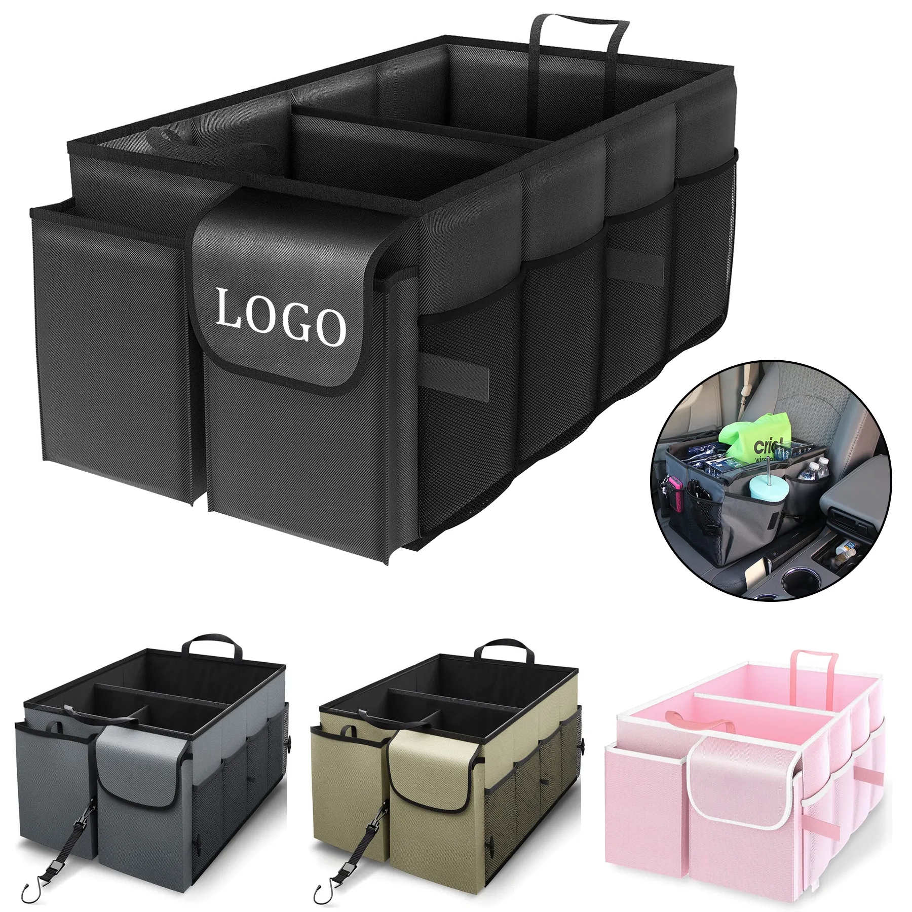 Collapsible Car Trunk Organizer 2