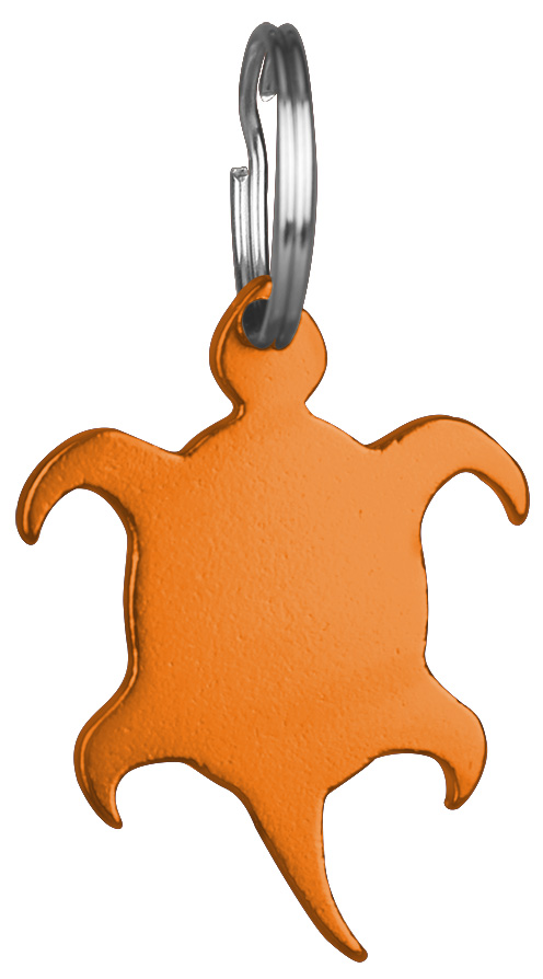 Turtle Shaped Bottle Opener Key Holder and Carabiner 2