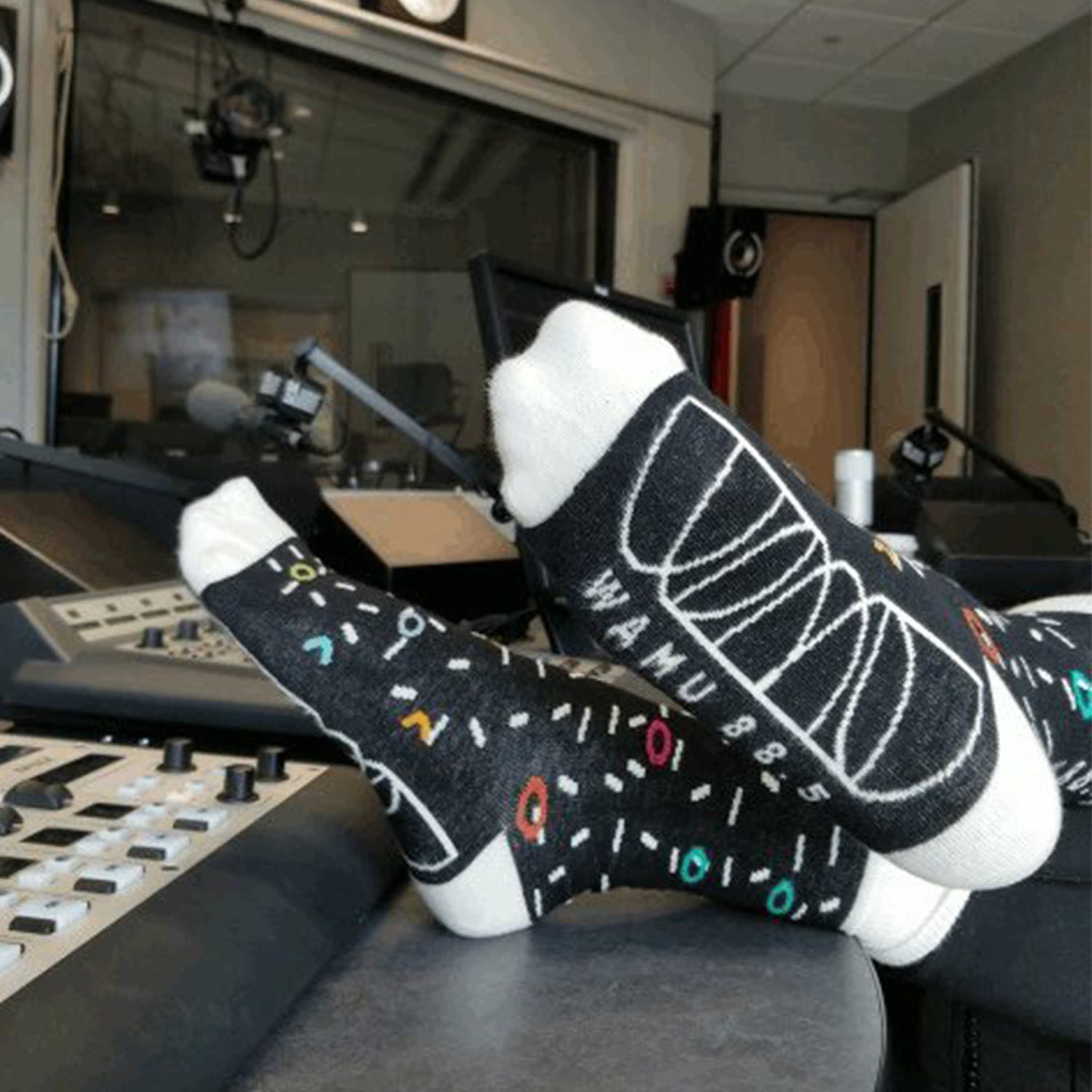 Synthetic Blend Musician Socks - Harmonious Comfort for Performers - American Made 1