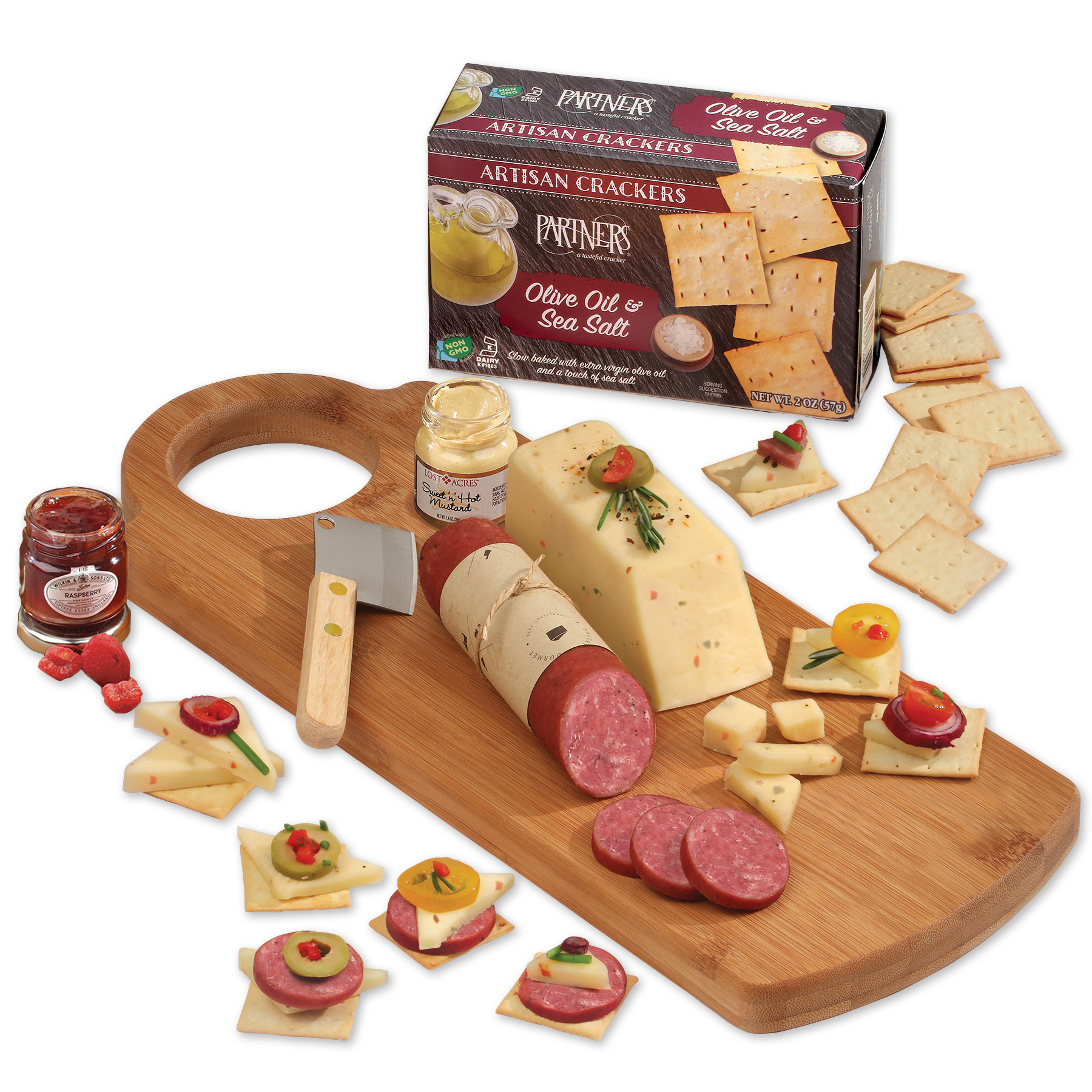 Shelf Stable Charcuterie Starter 2