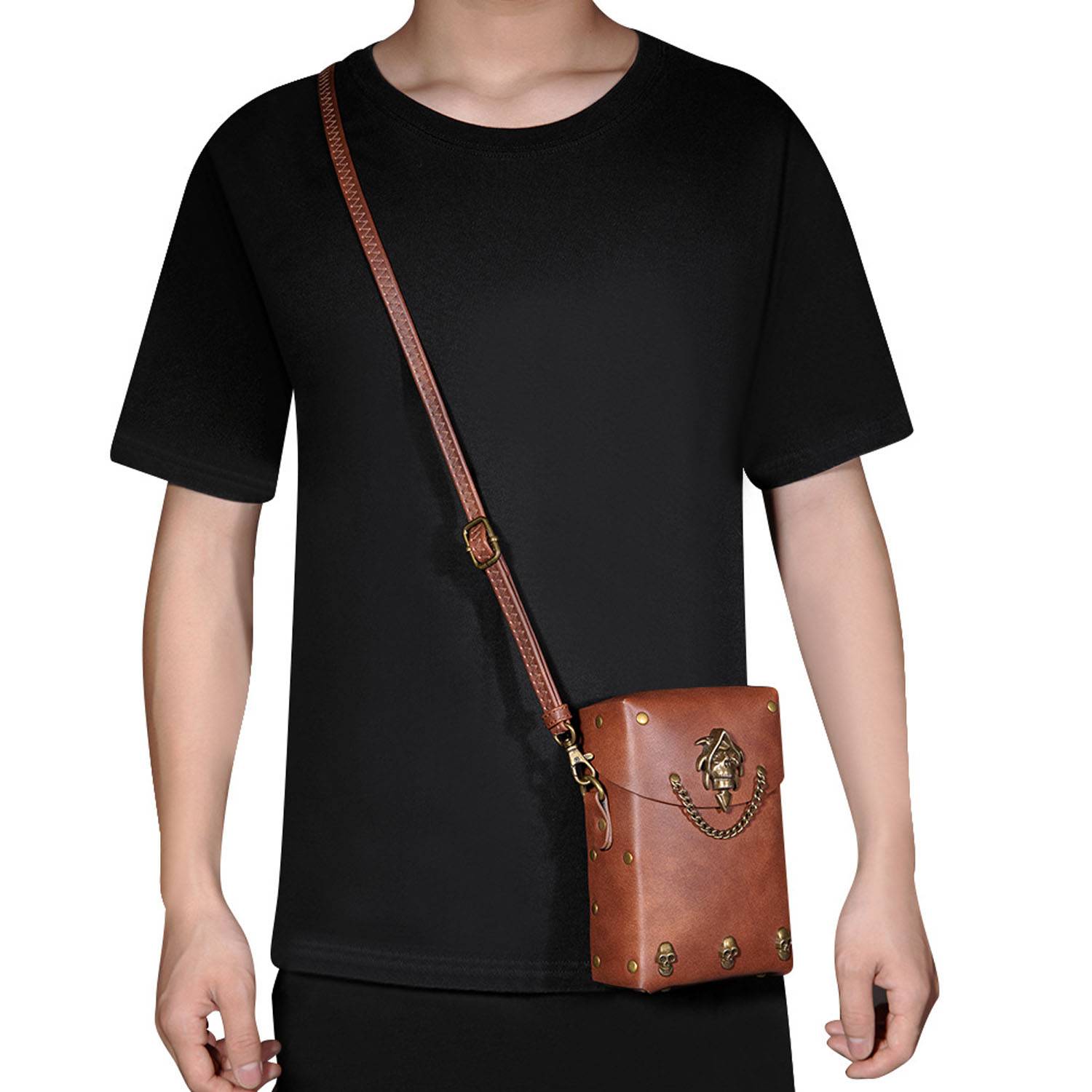PU Leather Cross Body Bag 4