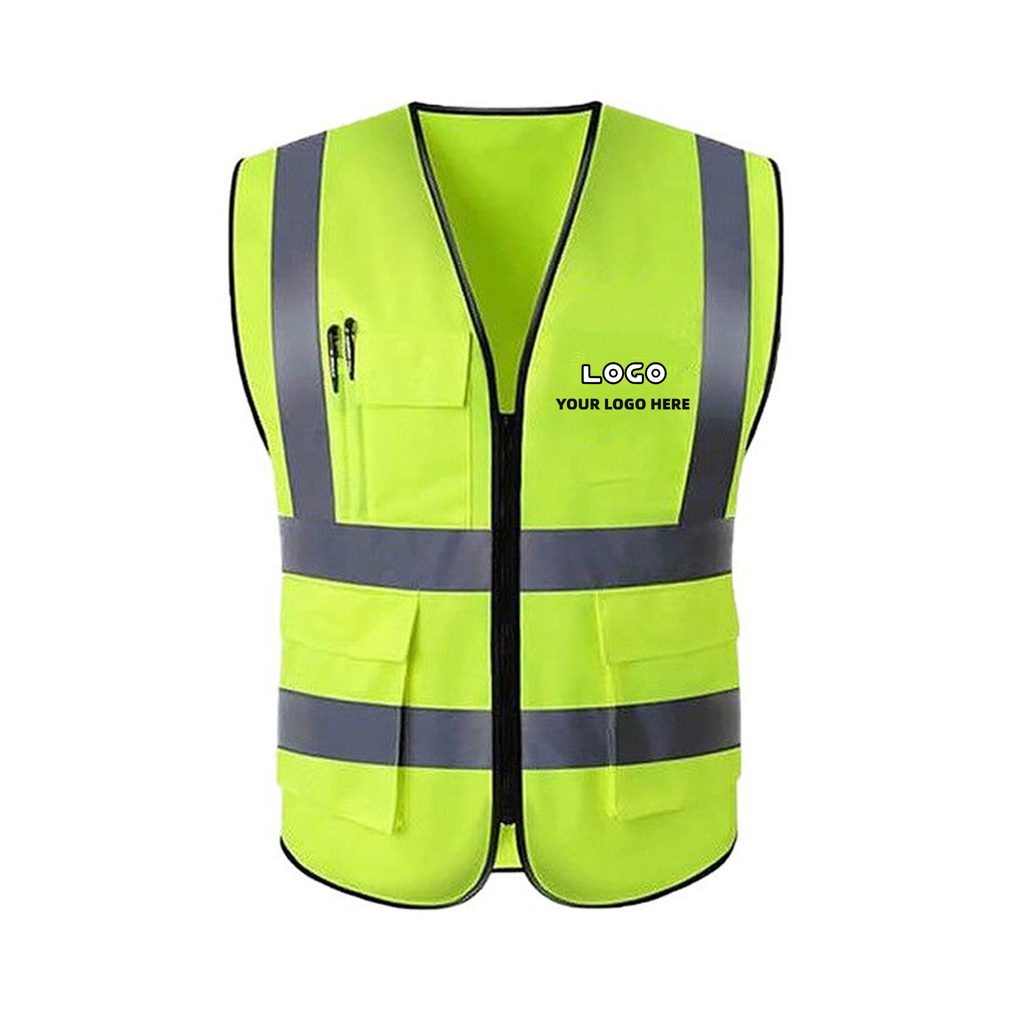 Durable Reflective Work Vest 3