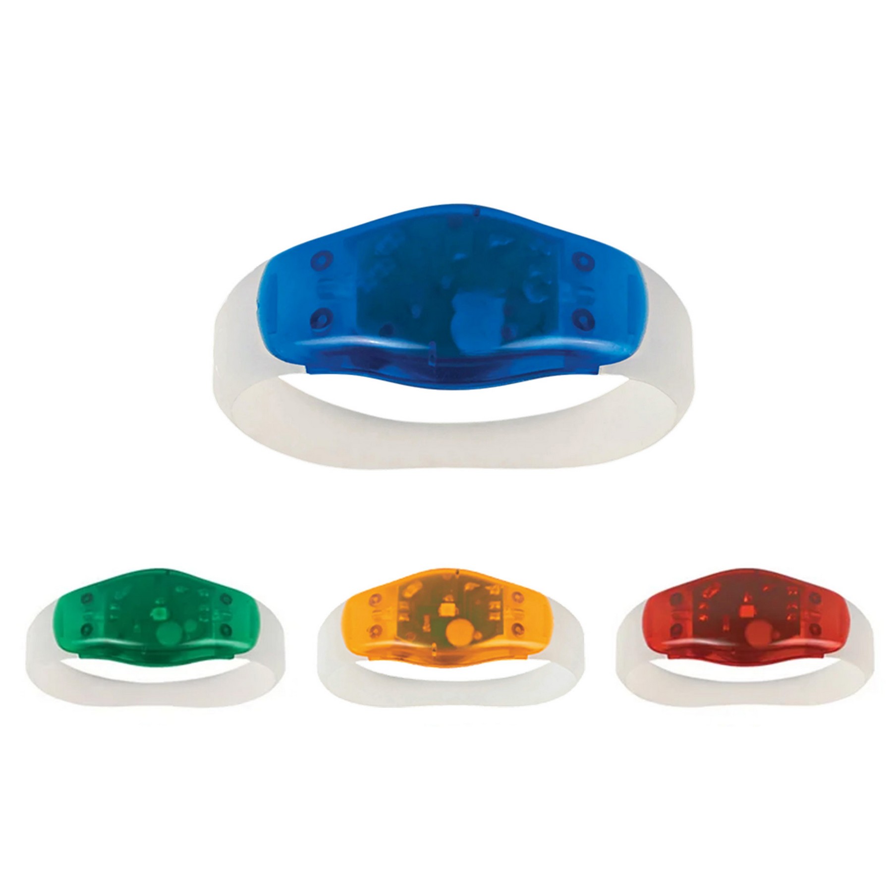 Sound Activated Light Up Led Flashing Bracelets 3