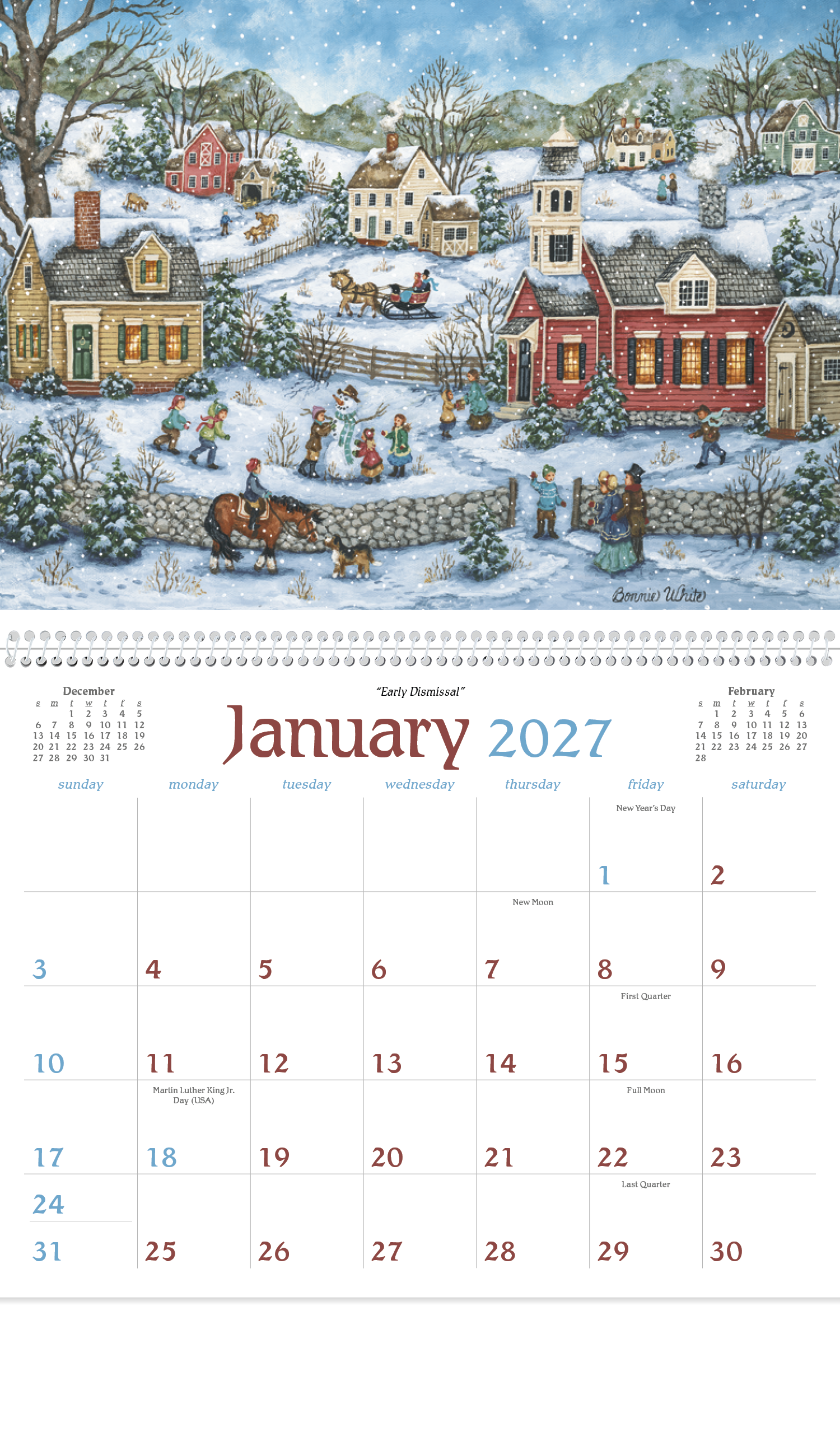 Triumph® Calendars Folk Art Calendar 49