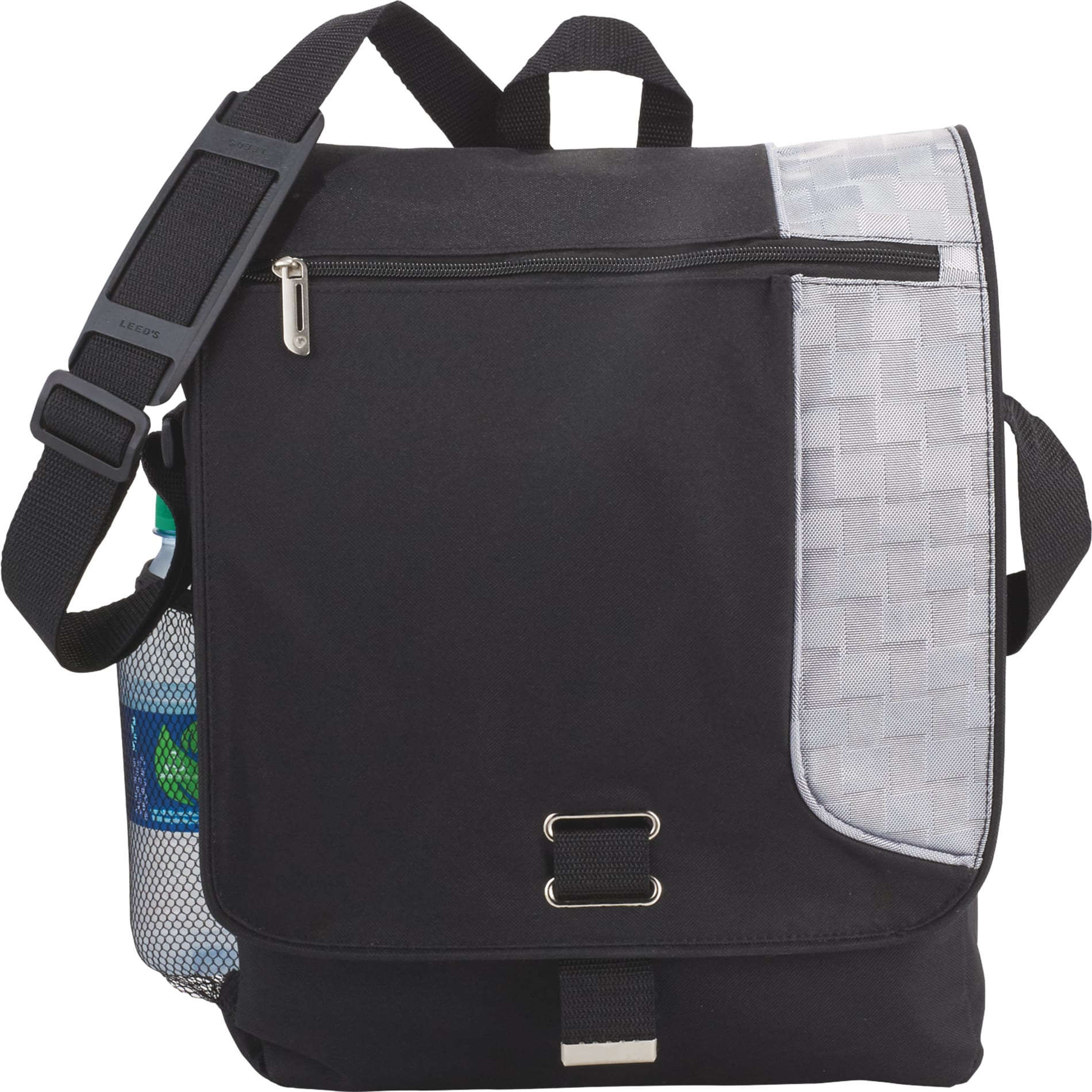 Gridlock Vertical 15" Computer Messenger Bag 29