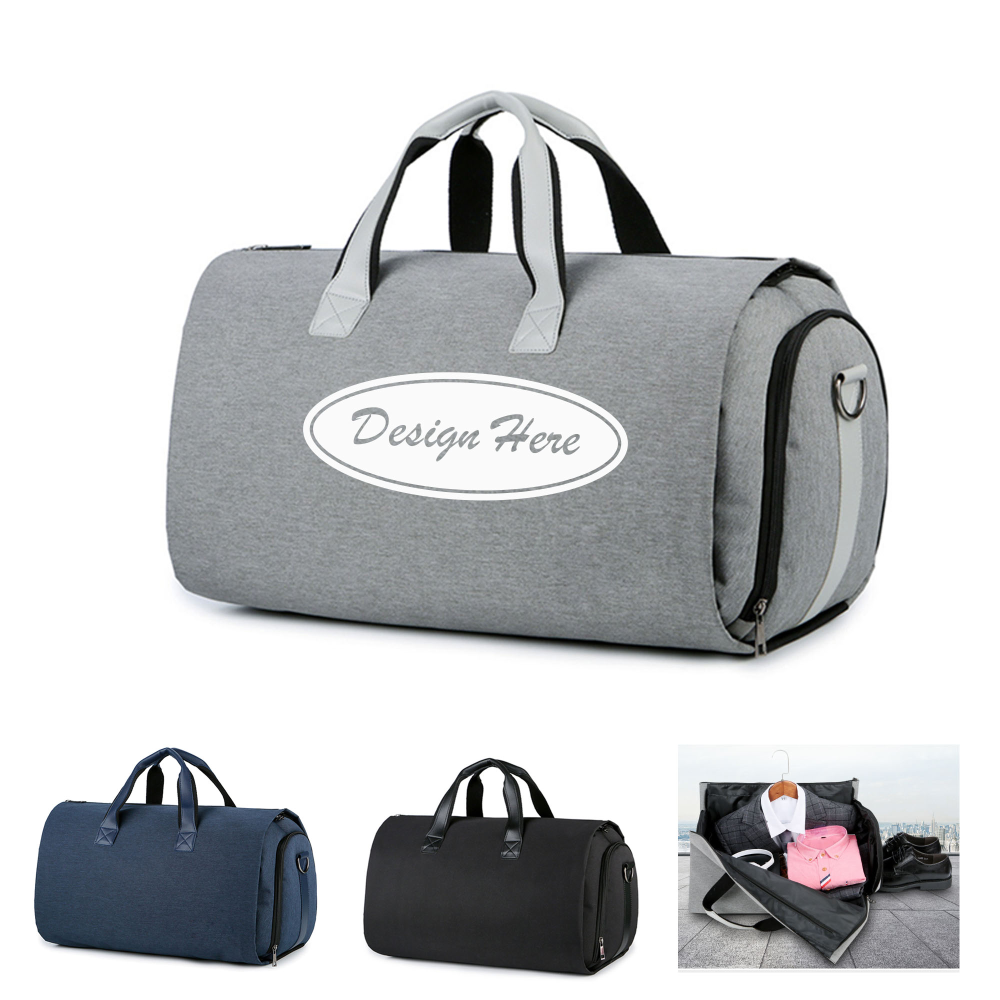 Multifunctional Waterproof Bag for Travel: Wet and Dry Sections 2