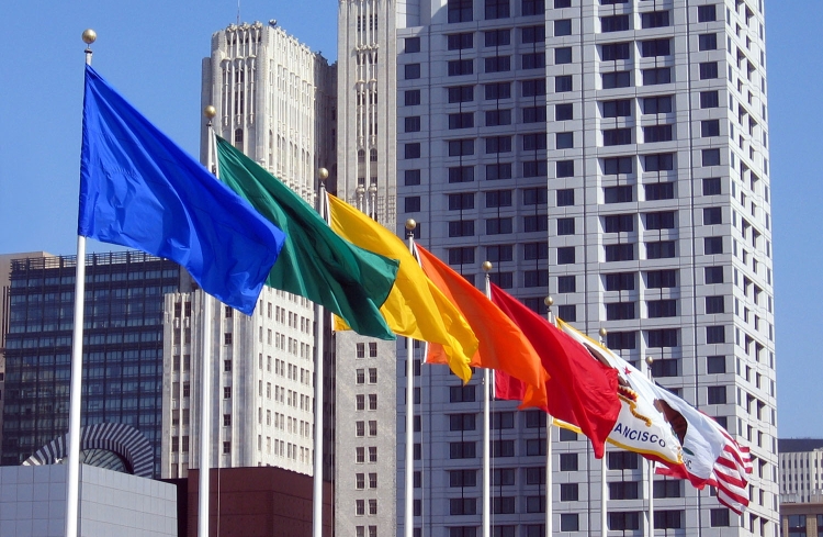 2' x 3' Solid-Color Nylon Flag 6