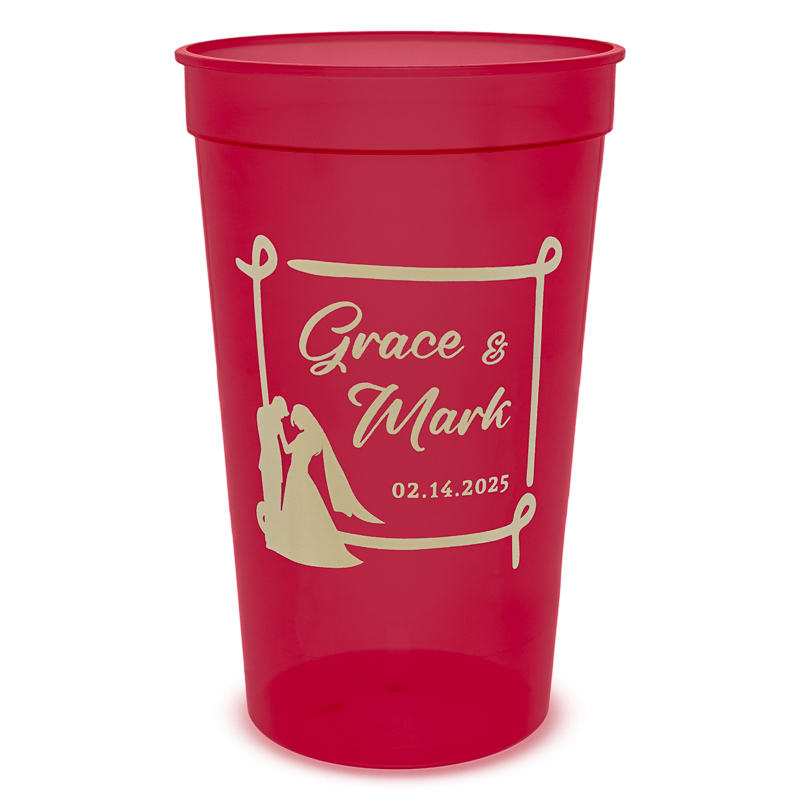 22oz Translucent Stadium Cups 8