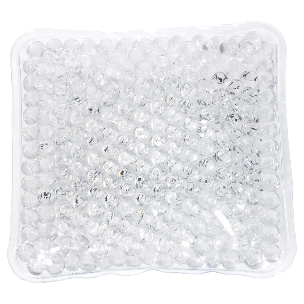 Full-Color Square Aqua Pearls™ Hot/Cold Pack 42