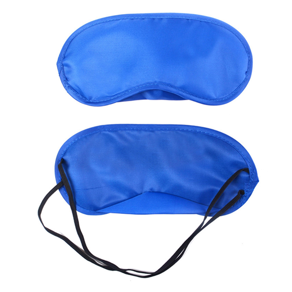 Soft Sleep Eye Mask With Adjustable Strap Blocks Light 2