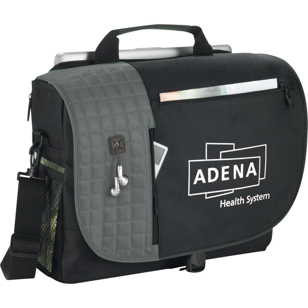 Verve TSA 15" Computer Messenger Bag 3