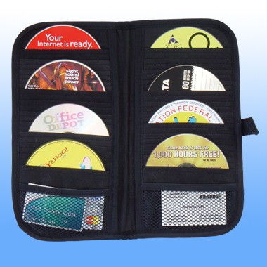 CD holder on Car Visor 2