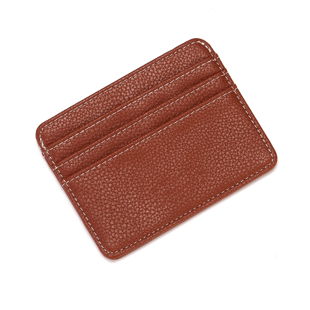 Minimalist RFID Blocking Leather Wallet 3