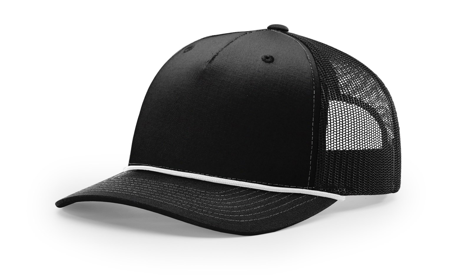  Five Panel Trucker with Rope 1
