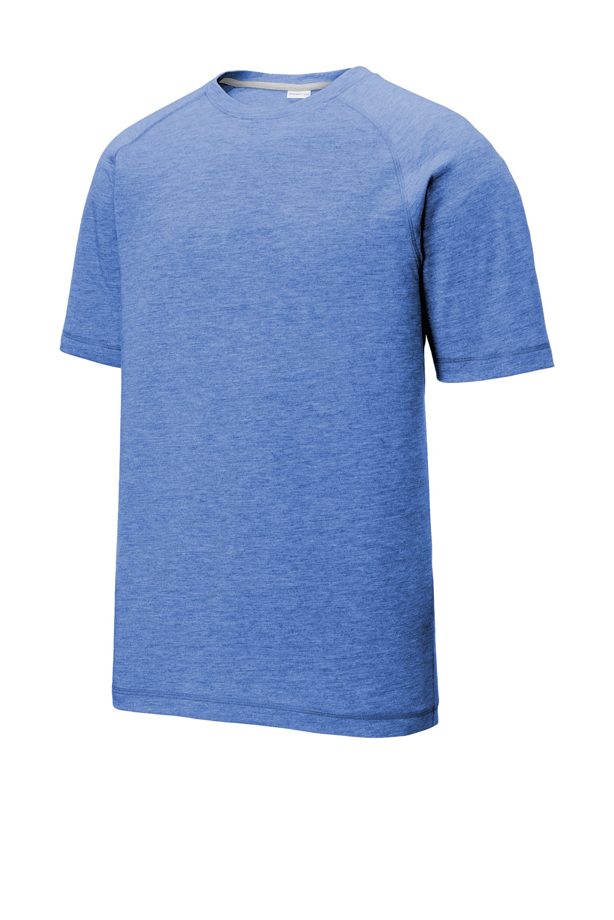 Sport-Tek PosiCharge Tri-Blend Wicking Raglan Tee. ST400 135
